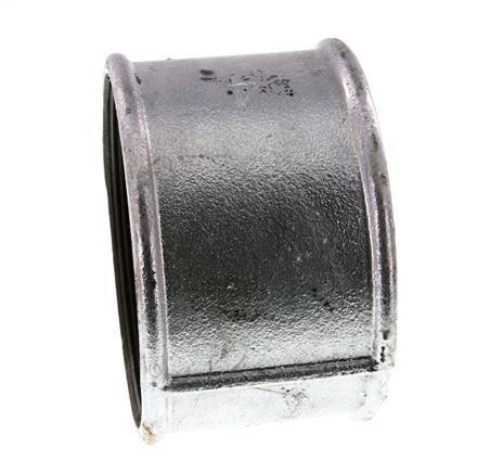 Rp 4'' Verzinktes Gusseisen Runde Muffe 25 Bar