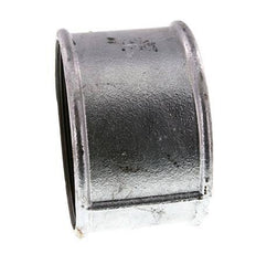Rp 4'' Verzinktes Gusseisen Runde Muffe 25 Bar