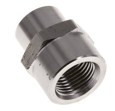 1/4'' NPT x 3/8'' NPT Edelstahl Muffe 210 Bar - Hydraulisch