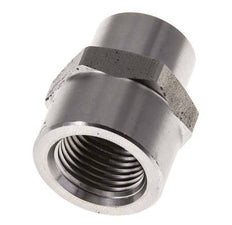 1/4'' NPT x 3/8'' NPT Edelstahl Muffe 210 Bar - Hydraulisch