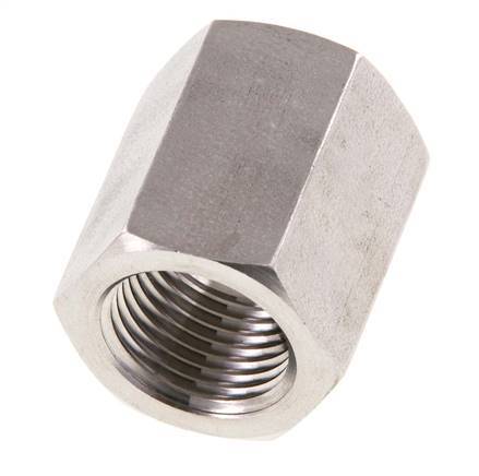 3/8'' NPT Edelstahl Muffe 210 Bar - Hydraulisch