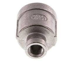 Rp 1/2'' x Rp 1/8'' Edelstahl Rundmuffe 16 bar