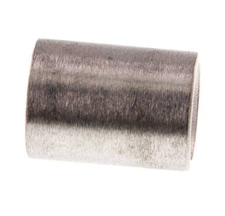 1/4'' NPT Stainless steel Round Socket 16 Bar [2 Pieces]