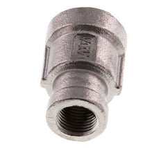 Rp 1/4'' x Rp 1/8'' Stainless steel Round Socket 16 Bar [2 Pieces]