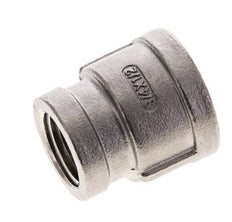 3/4'' NPT x 1/2'' NPT Edelstahl Rundmuffe 16 bar