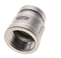 3/4'' NPT x 1/2'' NPT Edelstahl Rundmuffe 16 bar