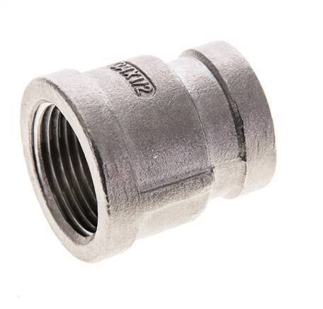 3/4'' NPT x 1/2'' NPT Edelstahl Rundmuffe 16 bar