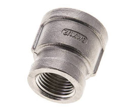 3/4'' NPT x 1/2'' NPT Edelstahl Rundmuffe 16 bar