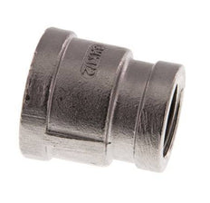 Rp 3/4'' x Rp 1/2'' Edelstahl Rundmuffe 16 bar