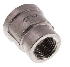 Rp 3/4'' x Rp 1/2'' Edelstahl Rundmuffe 16 bar