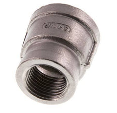 Rp 3/4'' x Rp 1/2'' Edelstahl Rundmuffe 16 bar