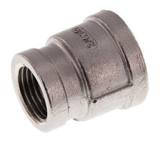 Rp 3/4'' x Rp 1/2'' Edelstahl Rundmuffe 16 bar