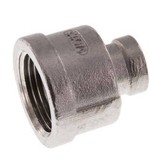 Rp 3/4'' x Rp 1/4'' Edelstahl Rundmuffe 16 bar