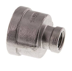 Rp 3/4'' x Rp 1/4'' Edelstahl Rundmuffe 16 bar