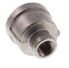 Rp 3/4'' x Rp 1/4'' Edelstahl Rundmuffe 16 bar
