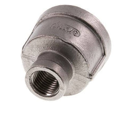 Rp 3/4'' x Rp 1/4'' Edelstahl Rundmuffe 16 bar