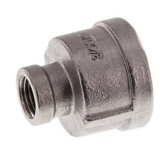 Rp 3/4'' x Rp 1/4'' Edelstahl Rundmuffe 16 bar