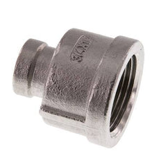 Rp 3/4'' x Rp 1/4'' Edelstahl Rundmuffe 16 bar