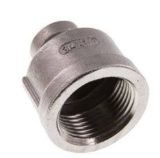 Rp 3/4'' x Rp 1/4'' Edelstahl Rundmuffe 16 bar