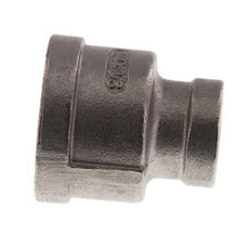 Rp 3/4'' x Rp 3/8'' Edelstahl Rundmuffe 16 bar