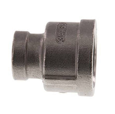 Rp 3/4'' x Rp 3/8'' Edelstahl Rundmuffe 16 bar