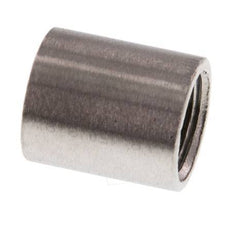 3/8'' NPT Stainless steel Round Socket 16 Bar [2 Pieces]