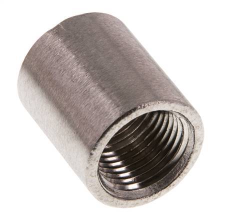 3/8'' NPT Stainless steel Round Socket 16 Bar [2 Pieces]
