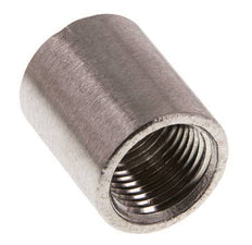 3/8'' NPT Stainless steel Round Socket 16 Bar [2 Pieces]