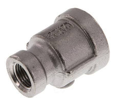 Rp 3/8'' x Rp 1/8'' Stainless steel Round Socket 16 Bar [2 Pieces]
