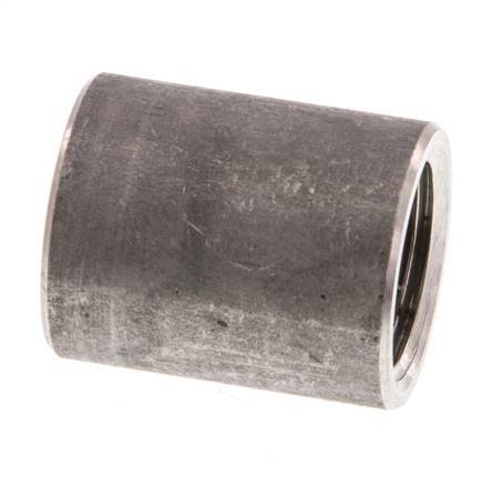 Rp 3/8'' Stainless steel Round Socket 16 Bar [2 Pieces]