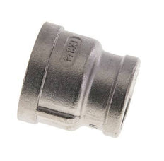 1'' NPT x 3/4'' NPT Edelstahl Rundmuffe 16 bar