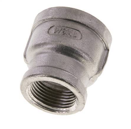 1'' NPT x 3/4'' NPT Edelstahl Rundmuffe 16 bar
