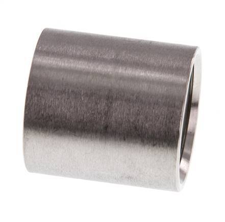 1'' NPT Edelstahl Rundmuffe 16 bar