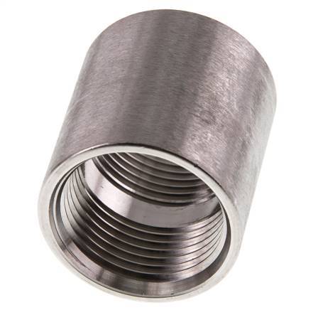 1'' NPT Edelstahl Rundmuffe 16 bar