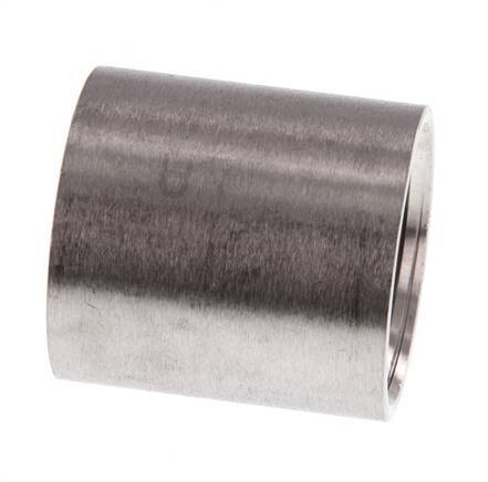 1'' NPT Edelstahl Rundmuffe 16 bar