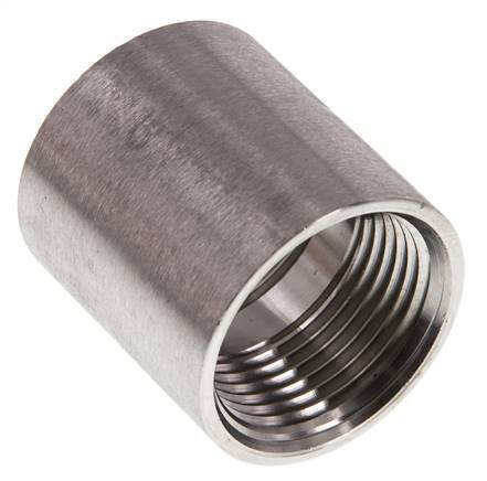 1'' NPT Edelstahl Rundmuffe 16 bar