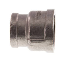 Rp 1'' x Rp 3/4'' Edelstahl Rundmuffe 16 Bar