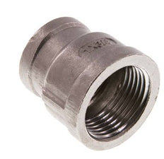 Rp 1'' x Rp 3/4'' Edelstahl Rundmuffe 16 Bar