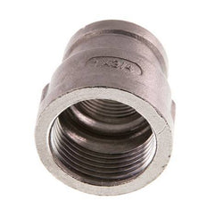Rp 1'' x Rp 3/4'' Edelstahl Rundmuffe 16 Bar