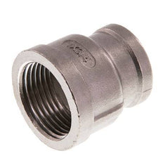 Rp 1'' x Rp 3/4'' Edelstahl Rundmuffe 16 Bar
