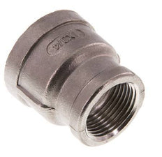 Rp 1'' x Rp 3/4'' Edelstahl Rundmuffe 16 Bar