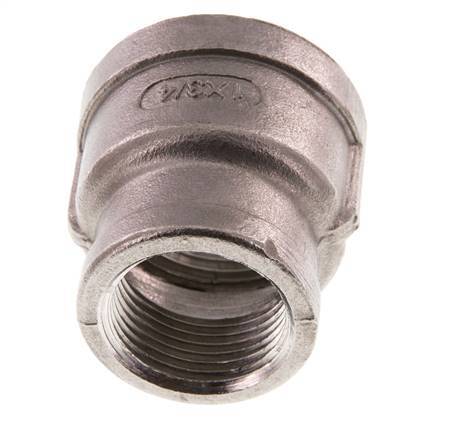 Rp 1'' x Rp 3/4'' Edelstahl Rundmuffe 16 Bar