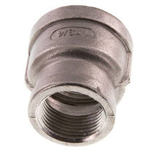 Rp 1'' x Rp 3/4'' Edelstahl Rundmuffe 16 Bar