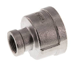 Rp 1'' x Rp 3/8'' Edelstahl-Rundbuchse 16 bar
