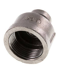 Rp 1'' x Rp 3/8'' Edelstahl-Rundbuchse 16 bar