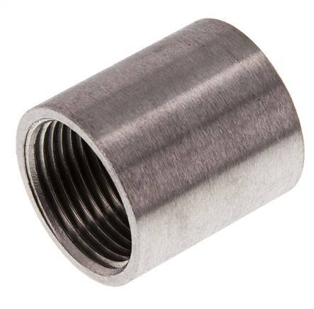 Rp 1'' Edelstahl Rundmuffe 16 Bar