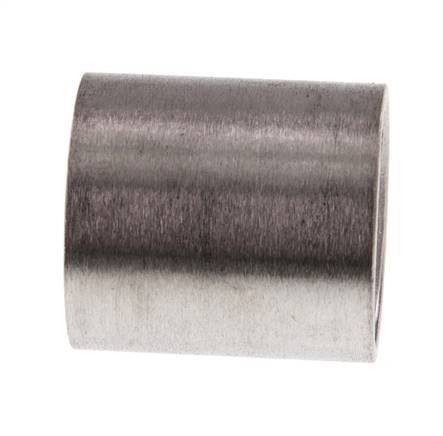 Rp 1'' Edelstahl Rundmuffe 16 Bar