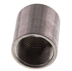 Rp 1'' Edelstahl Rundmuffe 16 Bar