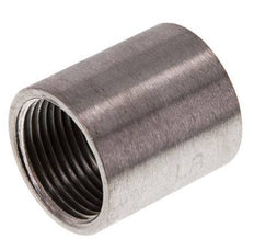 Rp 1'' Edelstahl Rundmuffe 16 Bar