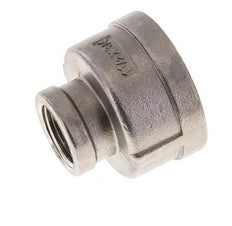1 1/2'' NPT x 3/4'' NPT Edelstahl Rundmuffe 16 bar